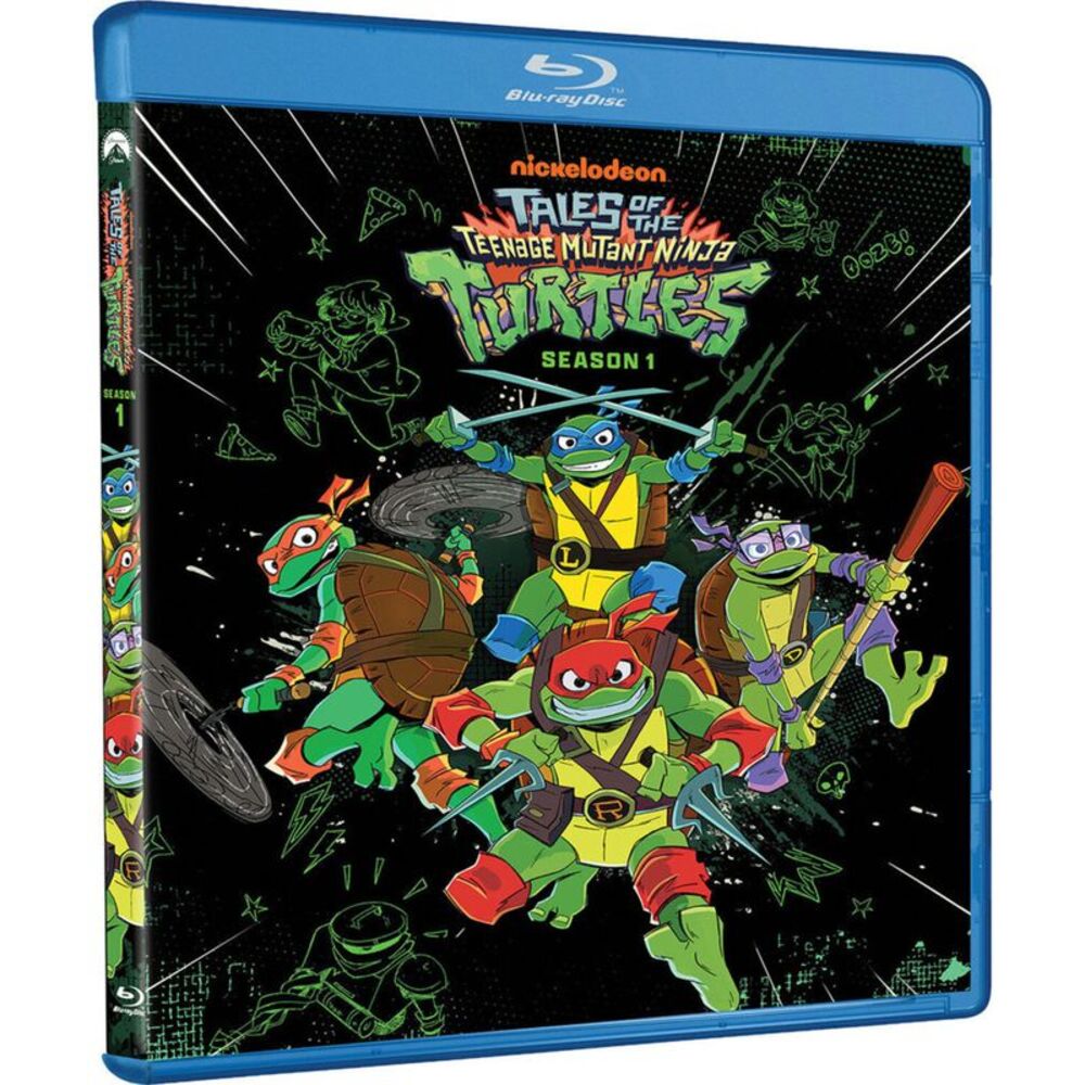 Tales of the Teenage Mutant Ninja Turtles: Season 1  BLU-RAY